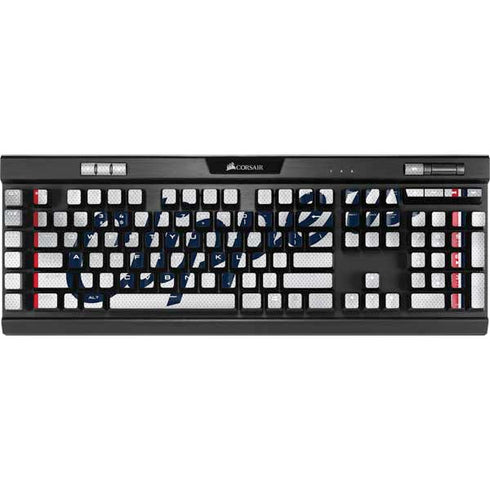 NBA Los Angeles Clippers Team Jersey K95 RGB PLATINUM Mechanical Gaming Keyboard Skin