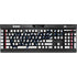 NBA Los Angeles Clippers Team Jersey K95 RGB PLATINUM Mechanical Gaming Keyboard Skin