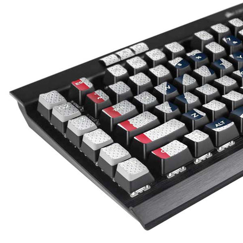 NBA Los Angeles Clippers Team Jersey K95 RGB PLATINUM Mechanical Gaming Keyboard Skin