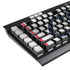NBA Los Angeles Clippers Team Jersey K95 RGB PLATINUM Mechanical Gaming Keyboard Skin