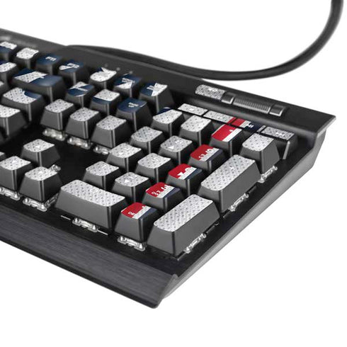 NBA Los Angeles Clippers Team Jersey K95 RGB PLATINUM Mechanical Gaming Keyboard Skin