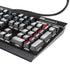 NBA Los Angeles Clippers Team Jersey K95 RGB PLATINUM Mechanical Gaming Keyboard Skin