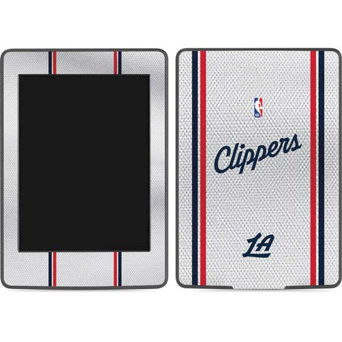 NBA Los Angeles Clippers Team Jersey Amazon Kindle Skin