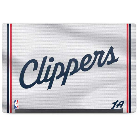NBA Los Angeles Clippers Team Jersey Dell Latitude Skin