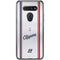 NBA Los Angeles Clippers Team Jersey LG K51/Q51 Clear Case