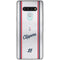 NBA Los Angeles Clippers Team Jersey LG Stylo 6 Clear Case