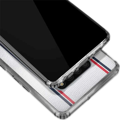 NBA Los Angeles Clippers Team Jersey LG Stylo 6 Clear Case