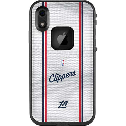 NBA Los Angeles Clippers Team Jersey LifeProof Fre iPhone Skin