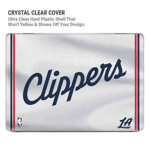 NBA Los Angeles Clippers Team Jersey MacBook Air 13in (2020) Case plus Skin