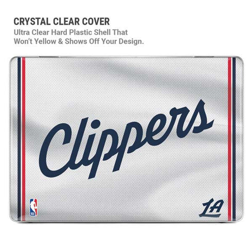 NBA Los Angeles Clippers Team Jersey MacBook Air 13in M1 (2021) Case plus Skin