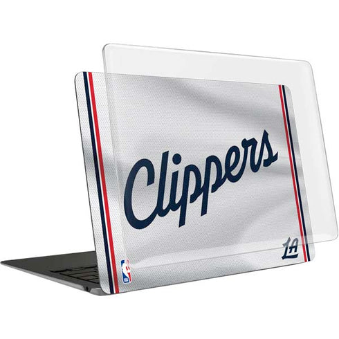 NBA Los Angeles Clippers Team Jersey MacBook Air 15in (2023-2025) Case plus Skin