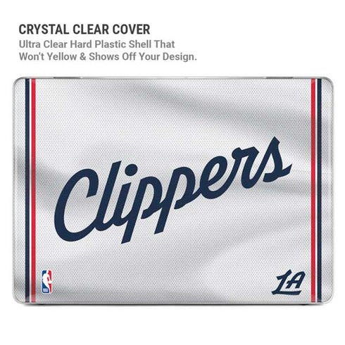 NBA Los Angeles Clippers Team Jersey MacBook Air 15in (2023-2025) Case plus Skin
