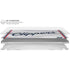 NBA Los Angeles Clippers Team Jersey MacBook Air 15in (2023-2025) Case plus Skin