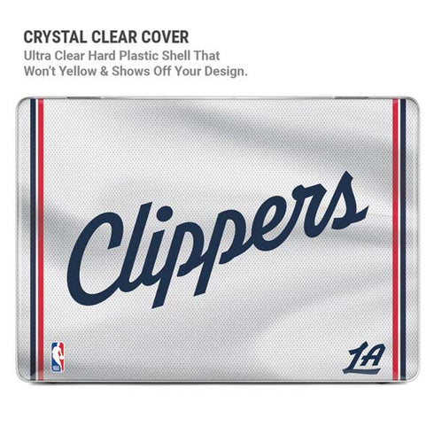 NBA Los Angeles Clippers Team Jersey MacBook Pro 13in (2020) Case plus Skin