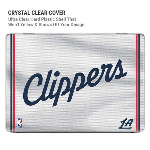 NBA Los Angeles Clippers Team Jersey MacBook Pro 14in (2021-24) Case plus Skin