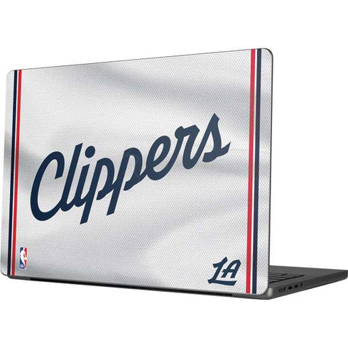 NBA Los Angeles Clippers Team Jersey MacBook Pro 14in (2021-24) Skin