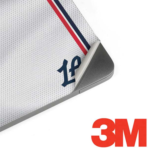 NBA Los Angeles Clippers Team Jersey MacBook Skins