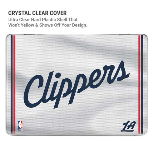 NBA Los Angeles Clippers Team Jersey MacBook Pro 15in (2016-19) Case plus Skin