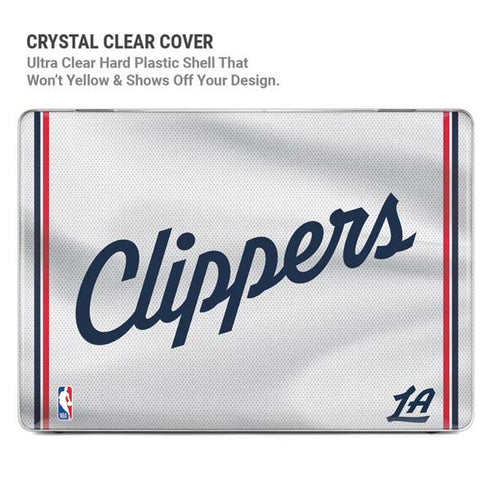 NBA Los Angeles Clippers Team Jersey MacBook Pro 16in (2019-20) Case plus Skin