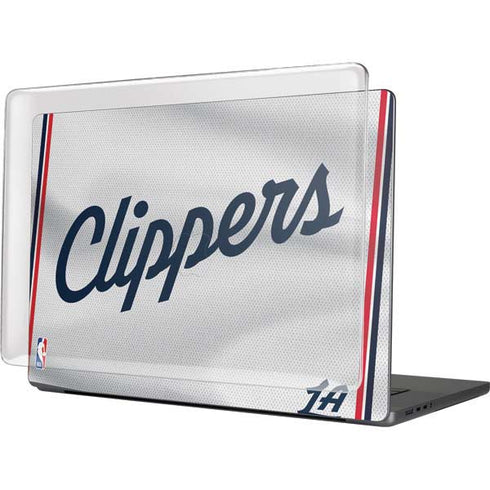 NBA Los Angeles Clippers Team Jersey MacBook Pro 16in (2021-25) Case plus Skin