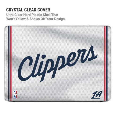 NBA Los Angeles Clippers Team Jersey MacBook Pro 16in (2021-25) Case plus Skin