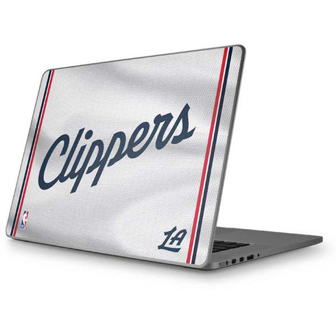 NBA Los Angeles Clippers Team Jersey Apple MacBook Pro 17-inch Skin