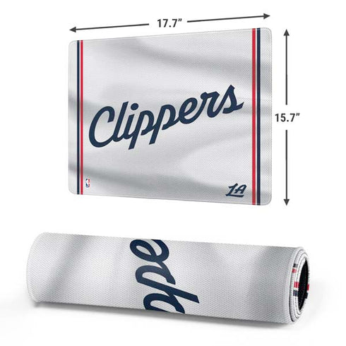NBA Los Angeles Clippers Team Jersey Gaming Mouse Pad