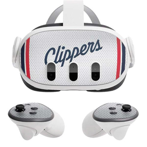 NBA Los Angeles Clippers Team Jersey Meta Quest 3 Skin