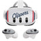 NBA Los Angeles Clippers Team Jersey Meta Quest 3 Skin