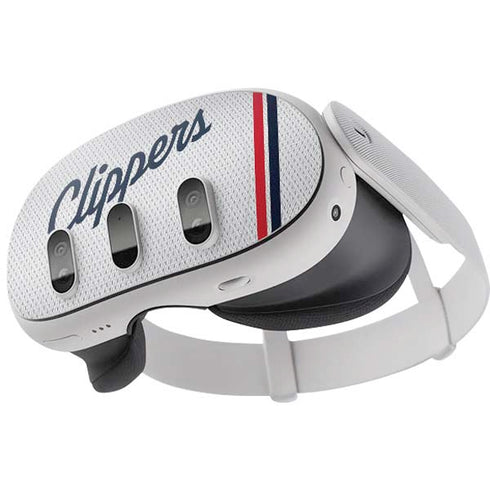 NBA Los Angeles Clippers Team Jersey Meta Quest 3 Skin