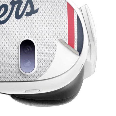 NBA Los Angeles Clippers Team Jersey Meta Quest 3 Skin