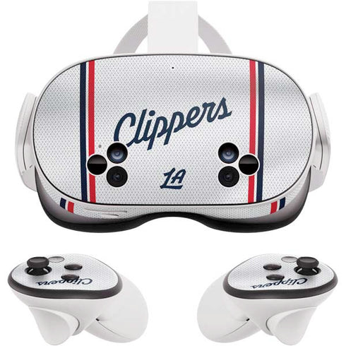 NBA Los Angeles Clippers Team Jersey Meta Quest 3S Skin