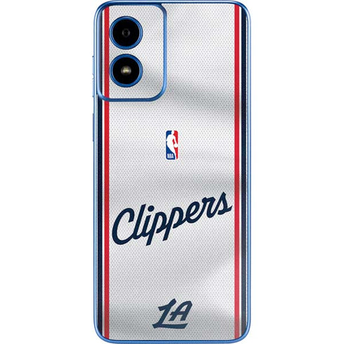 NBA Los Angeles Clippers Team Jersey Moto G Play 4G (2024) Skin