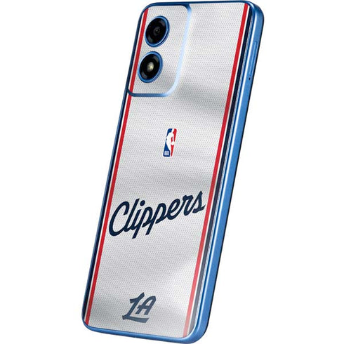 NBA Los Angeles Clippers Team Jersey Moto G Play 4G (2024) Skin