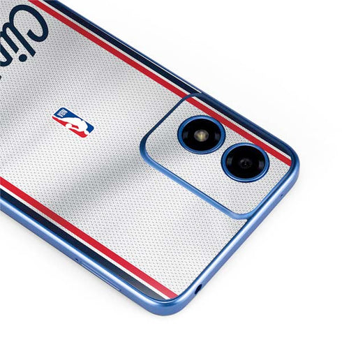 NBA Los Angeles Clippers Team Jersey Moto G Play 4G (2024) Skin