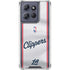 NBA Los Angeles Clippers Team Jersey Moto G Play 5G (2025) Clear Case