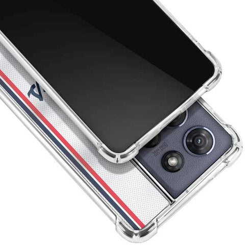 NBA Los Angeles Clippers Team Jersey Moto G Play 5G (2025) Clear Case