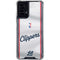NBA Los Angeles Clippers Team Jersey Moto G Power 5G (2024) Clear Case