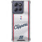 NBA Los Angeles Clippers Team Jersey Moto G Stylus 5G (2025) Clear Case