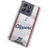 NBA Los Angeles Clippers Team Jersey Moto G Stylus 5G (2025) Clear Case