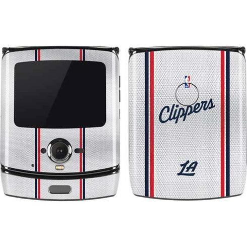 NBA Los Angeles Clippers Team Jersey Motorola RAZR Skin