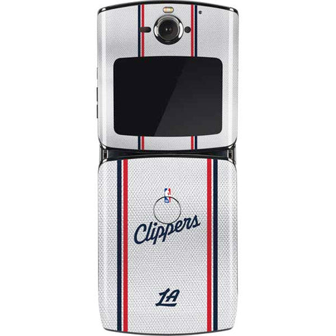 NBA Los Angeles Clippers Team Jersey Motorola RAZR Skin
