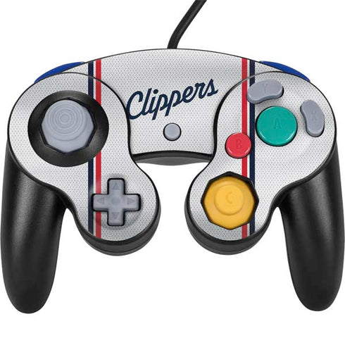 NBA Los Angeles Clippers Team Jersey Nintendo Skins