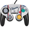 NBA Los Angeles Clippers Team Jersey Nintendo GameCube Controller Skin