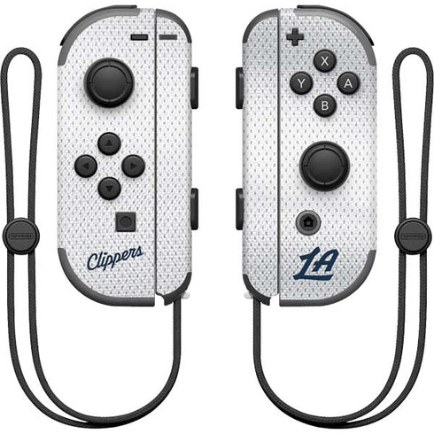 NBA Los Angeles Clippers Team Jersey Nintendo Skins