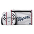 NBA Los Angeles Clippers Team Jersey Nintendo Switch 2 (2025) with Joy-Con Skin