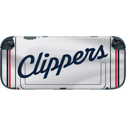 NBA Los Angeles Clippers Team Jersey Nintendo Switch 2 (2025) with Joy-Con Skin