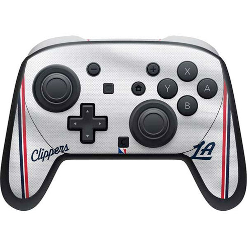 NBA Los Angeles Clippers Team Jersey Nintendo Skins