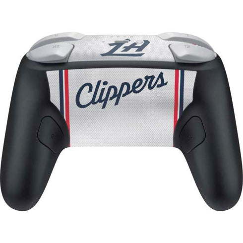 NBA Los Angeles Clippers Team Jersey Nintendo Switch 2 (2025) Pro Controller Skin