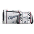 NBA Los Angeles Clippers Team Jersey Nintendo Switch Bundle Skin